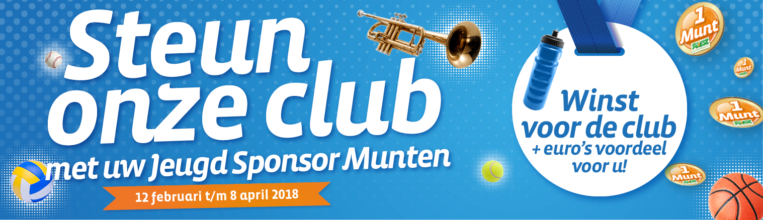 1715206 POIES JSA BANNER VOOR CLUBS